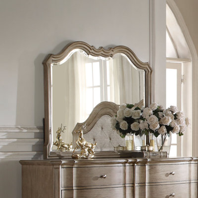 Adler Wood Wall Mirror