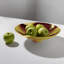 Striations Stainless Steel Fruit Bowl-768396343