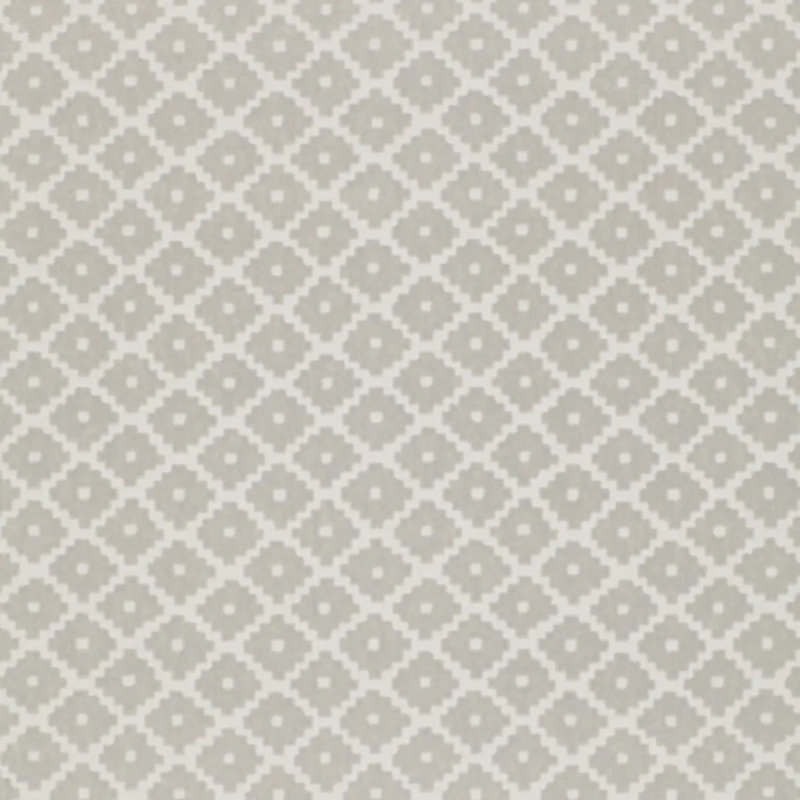Ziggurat Wallpaper, Silver