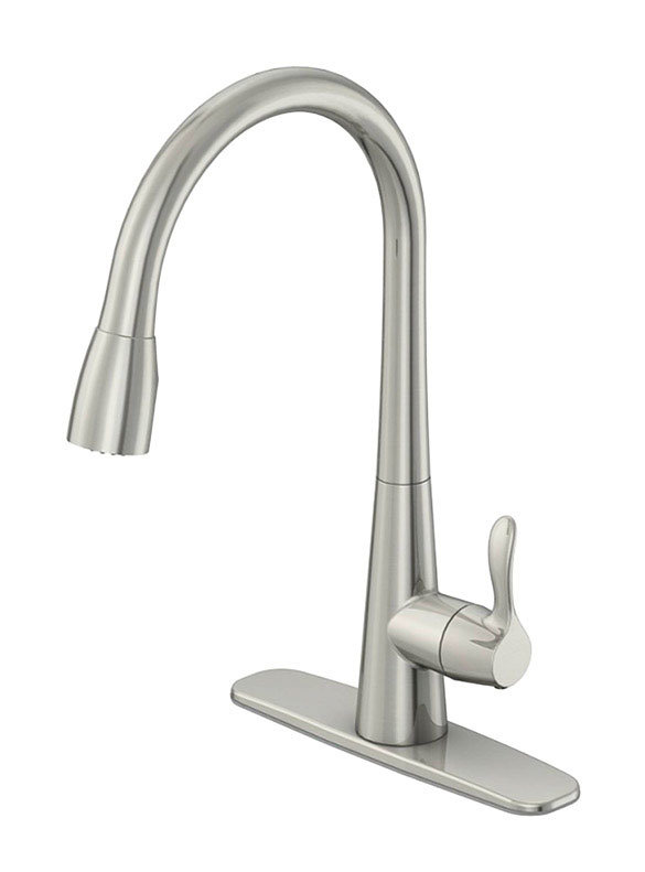 Robinet de cuisine à poignée simple touch