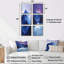Esopus - Ensemble d'art mural sur toile 6 paysages-747615641-747615638