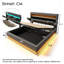 Upholstered Ottoman Storage Bed-831311548-831311550