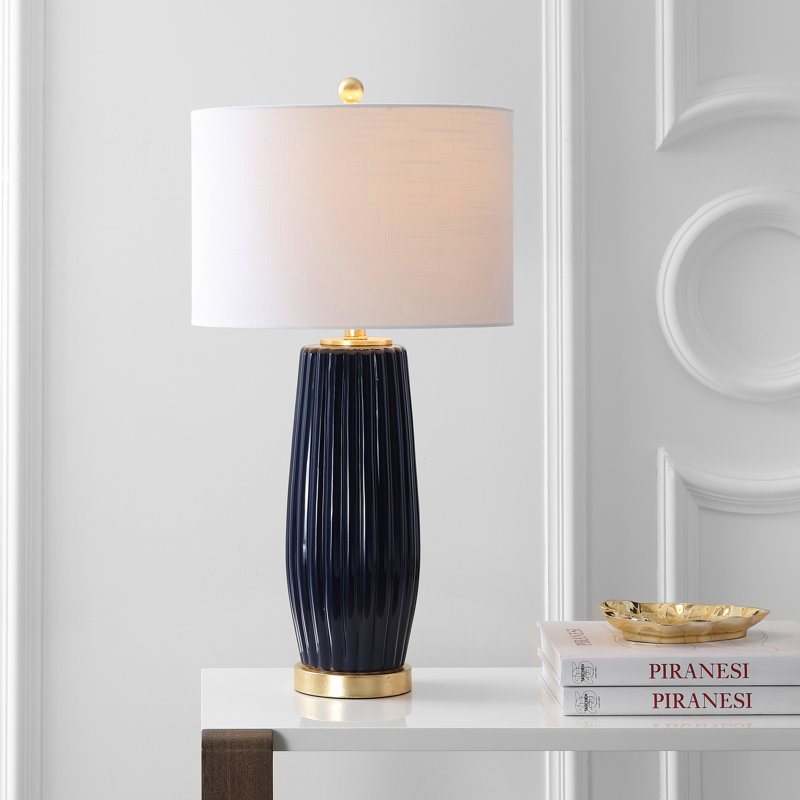Dalley Table Lamp, Navy