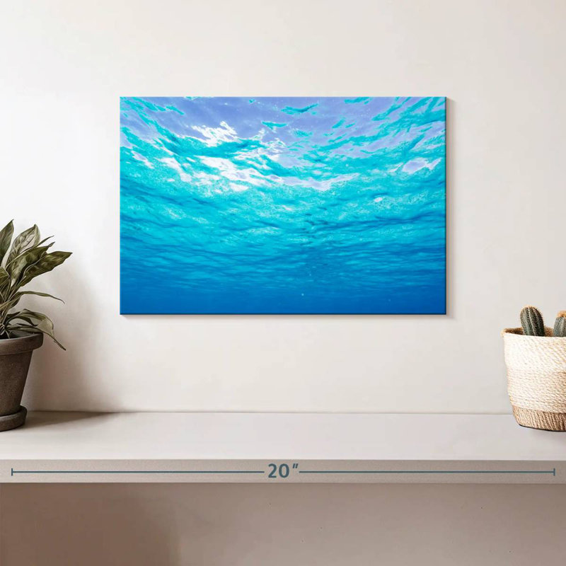 Aletra Stunning Ocean Surface, 8" H x 12" W