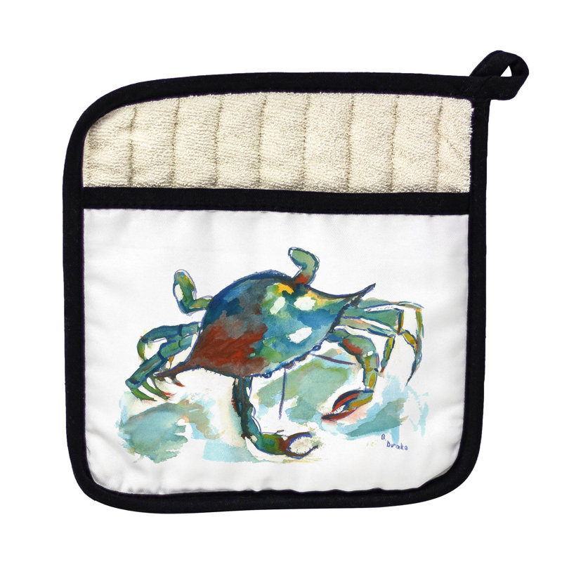 Betsy Drake Interiors Cotton Potholder