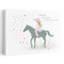 Art contemporain, art abstrait cheval contemporain-162042467