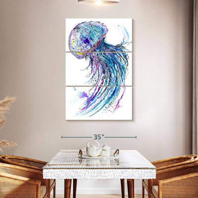 Brampt Vibrant Jellyfish