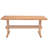 69" 6-Person Solid Wood Rectangular Dining Table-1447801727