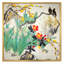 Peinture traditionnelle chinoise d'oiseaux - Art mural sur toile traditionnel-2059539941-2059539943
