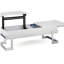 Table basse blanche avec plateau lève-personne blanc brillant-1878113929