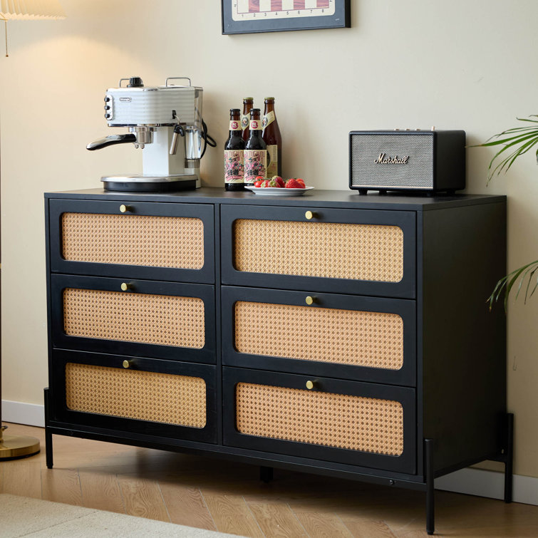 Commode 6 tiroirs 47 po Aimara