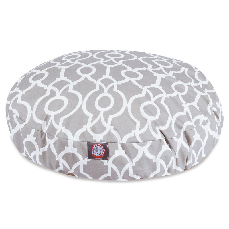 Coussin pour chien Athens, Petit (l 30 po x P 30 po x H 4 po), Gris