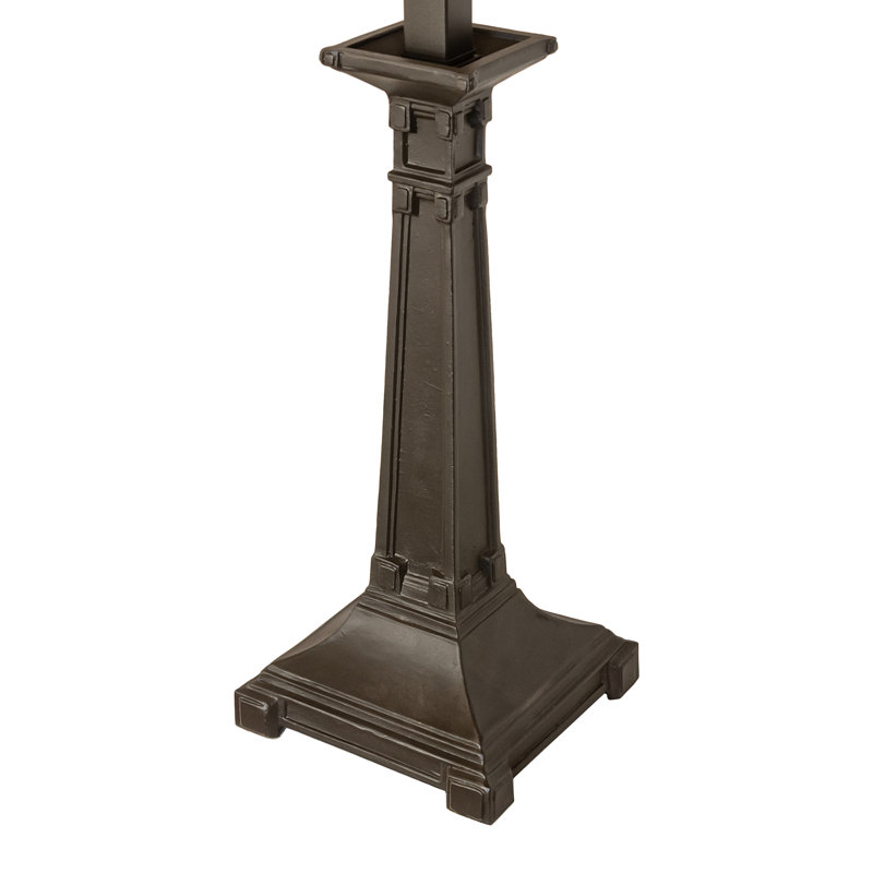 31" High Prairie Straw Buffet Lamp
