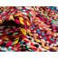 Tapis multicolore en coton tressé à la main Munford-804267455