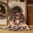 Machine Washable Persian Brown Area Rug-1403591757