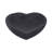 Akshaye Set of 2 Heart-Shaped Paulownia Wood Bowls - Handcrafted Casual Home Decorative Accent Bowls with Natural Grain for a Stylish and Versatile Display in Any Space-1106796199