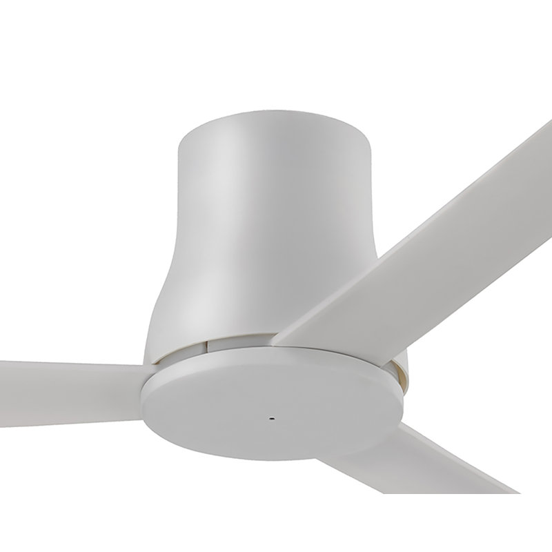 Minka Aire Simple Flush Hugger Fan, Gray, 60In 