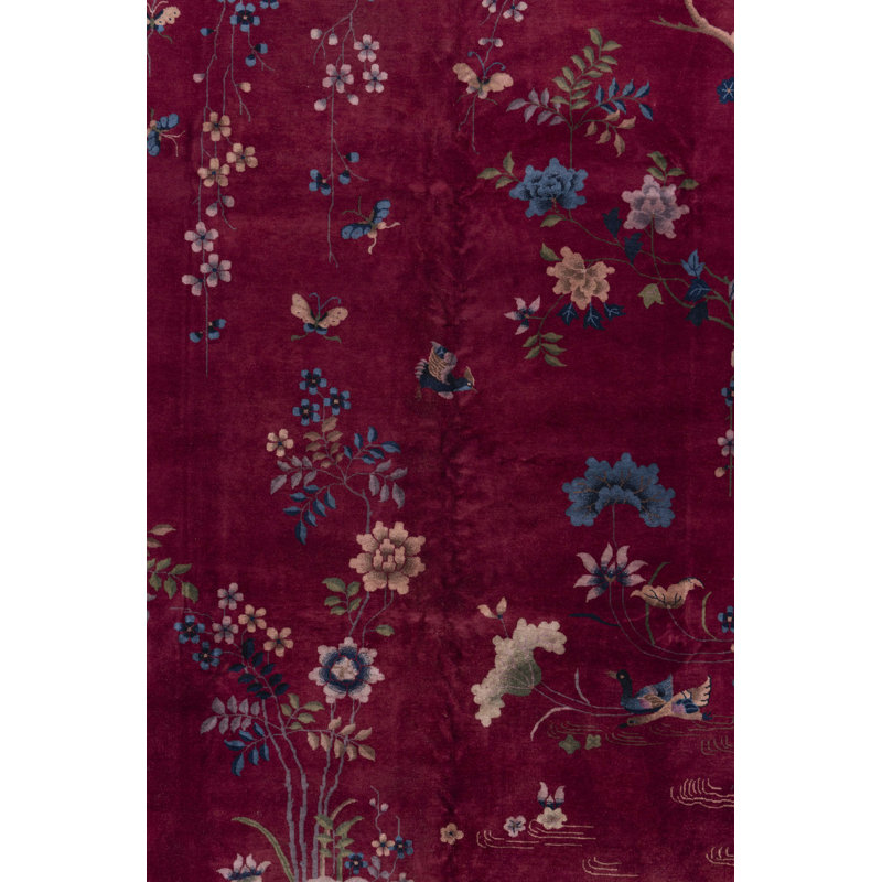 One-of-a-Kind 9' X 11'6 Hand Knotted Area Rug