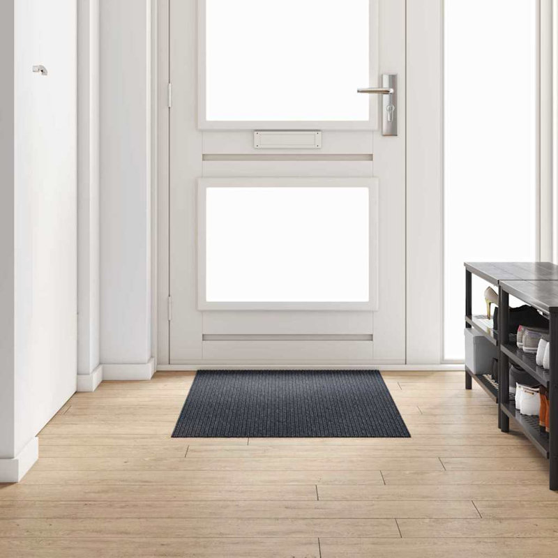 Solid Colour Standard Area Rug, Rectangle 80 x 150 cm