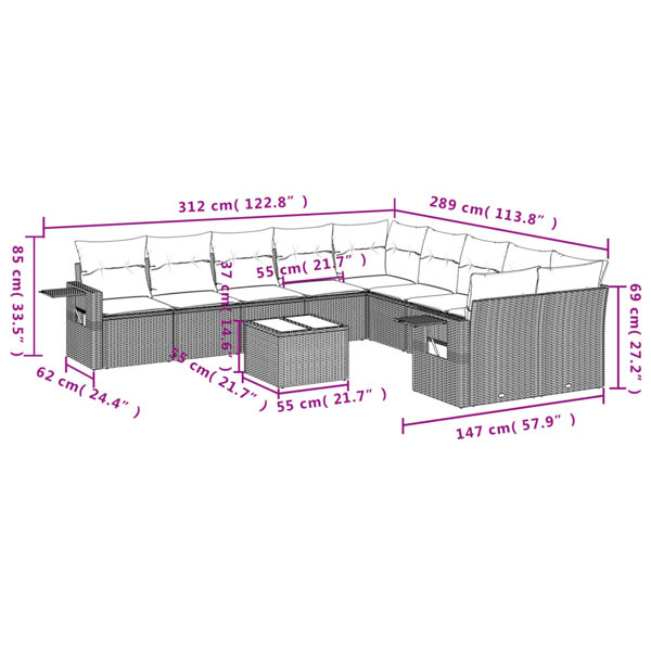 Dimensions du produit