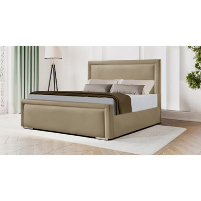 Cihat Upholstered Bed