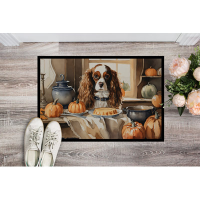 Kokoreta Non-Slip Halloween Doormat