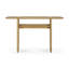 Polished Imperfect 51.2'' W Solid Wood Console Table-1801429647-1801429645