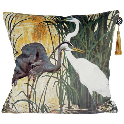 Harte Square Throw Pillow Cover