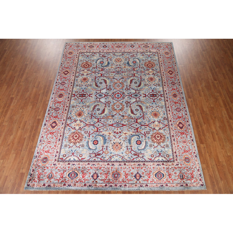 Vegetable Dye Ziegler Oriental Area Rug