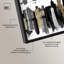 Décoration murale abstraite glamour «New York Nights» par Art Remedy-115200534-115200535