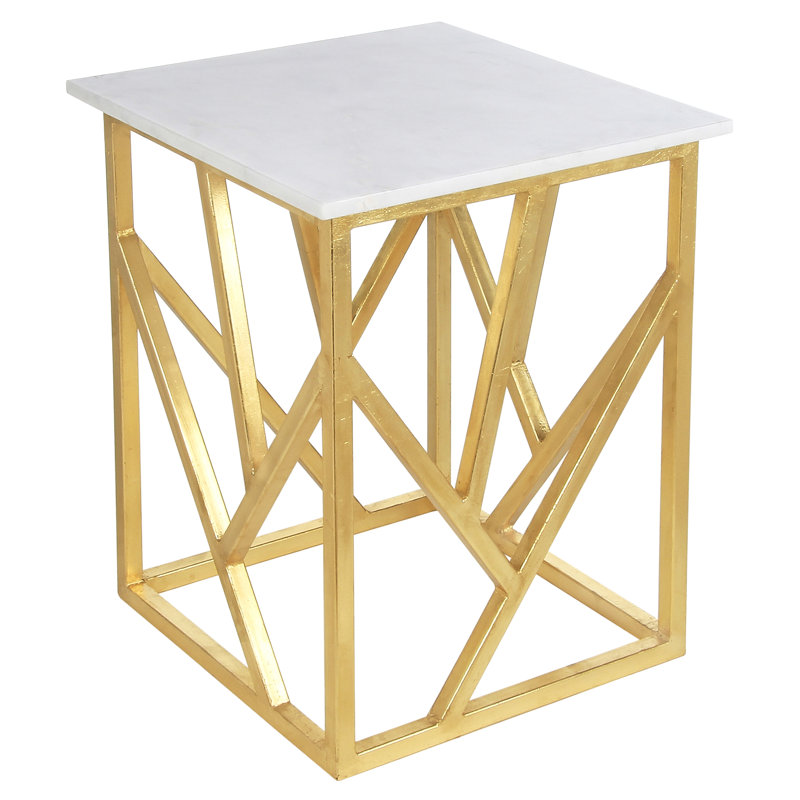 Table de bout Webster, Carrera Marble