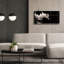 Toile épique Graffiti «Dark Flourish» par Decent Exposures, 40 po x 20 po-657221123