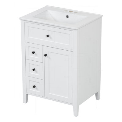 Meuble-lavabo 24 po avec lavabo