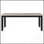 Centera Black 5-Piece Dining Table Set, Combining Rustic Charm With Modern Elegance For Versatile Home Decor.-754650846