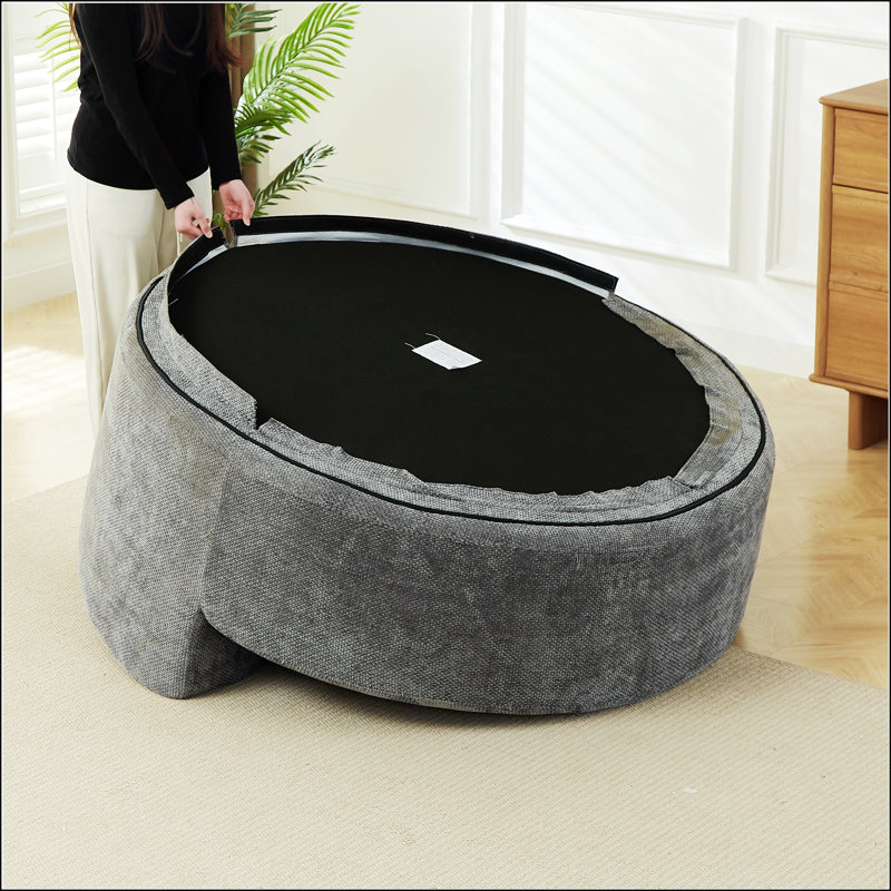 Canapé simple en polyester éponge, aucun assemblage requis, fauteuil-lit moderne moelleux pour le salon, la chambre à coucher, le salon et la salle de projection