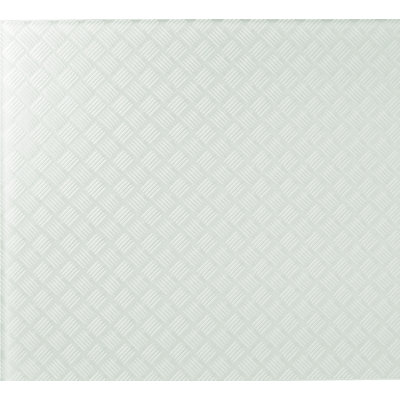 Elements Slip Resistant 12 in. x 12 in. Textured Glass Straight Edge Large Format Floor Tile
