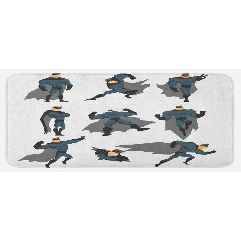 Polyester Kitchen Mat