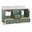 Ensemble de meuble-lavabo double 60 po Kiara-1141797805-1141797804