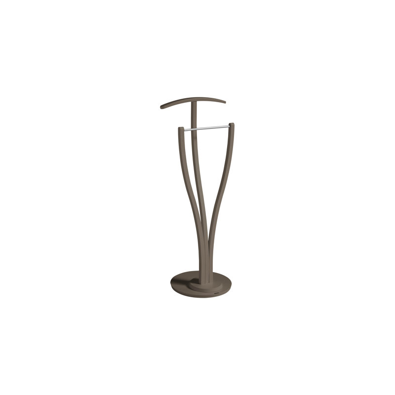 Beem Freestanding Valet Stand, Moka