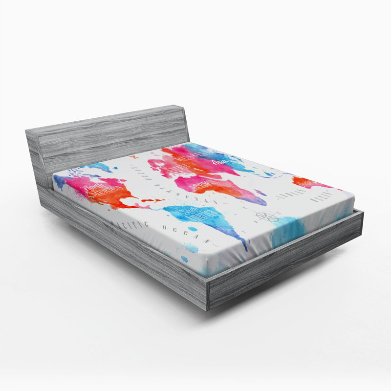 Microfiber Fitted Sheet, Queen Fitted Sheet