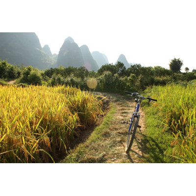Gennifer China Country Landscape 1 Piece Wrapped Canvas Wall Art