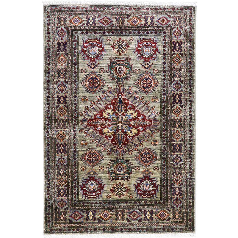 Super Kazak géométrique fumée 3 pi 4 po x 5 pi