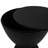 Durant Reversible Drum End Table with Storage – No Assembly Lightweight Accent Side Table for Indoor & Outdoor Use-317216278