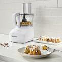 7-Cup Electric Food Processor, White