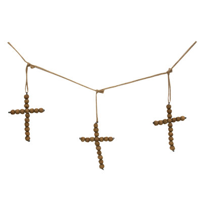 Guirlande 6 'Bead Cross