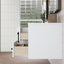 Meuble-lavabo mural 48 po avec lavabo en acrylique renforcé Victoria-97880848
