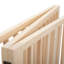 Solid Wood Free Standing Pet Gate