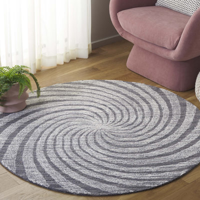 Nouveauté 201 80% laine; Tapis spiralé 20% coton