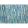 Premium Machine Washable Prisco Teal Rug