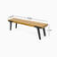 Banc en bois Lilana
